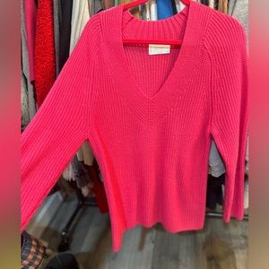 Lucky Brand tunic sweater, Med